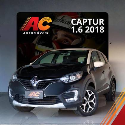 RENAULT CAPTUR 1.6 16V SCE FLEX INTENSE X-TRONIC